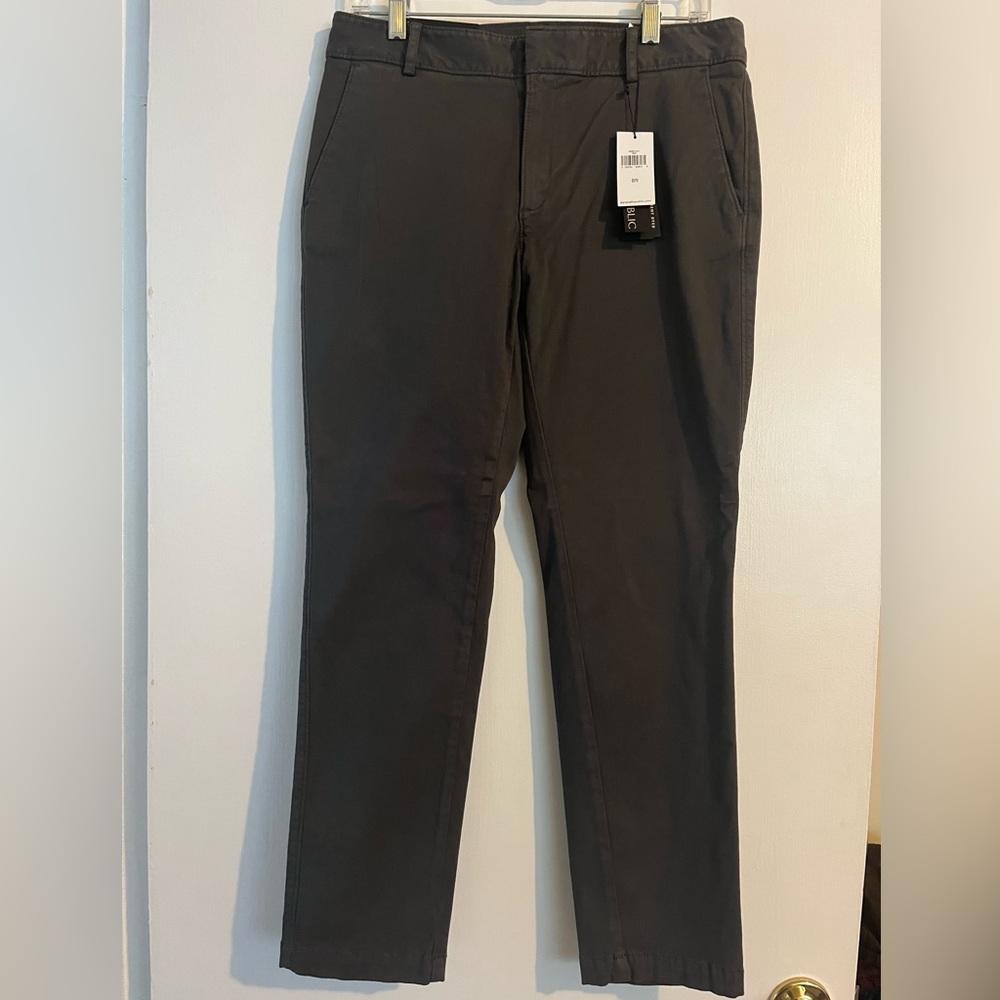 Banana Republic gray pants, size 8 - Picture 2 of 7